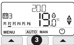 EQUATION TH50DP6RF - Changement de mode - 3