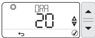 EQUATION TH50DP6RF - Copierea intervalelor orare de la o zi la alta - 7