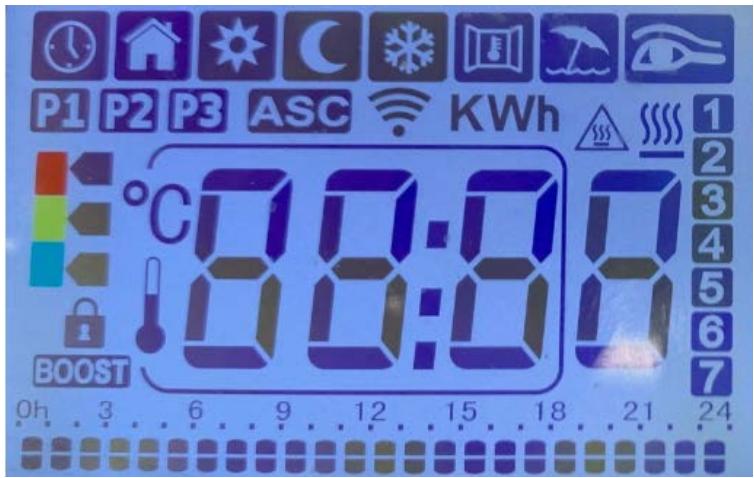 HJM EVELYN II - THERMOSTAT NUMÉRIQUE PROGRAMMABLE - 1