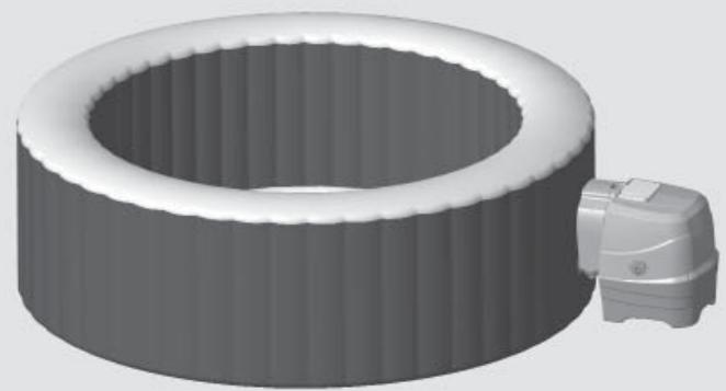 INTEX SAHARA - PureSpa SB-H20 - SB-H20 - 1