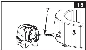 INTEX SAHARA - PureSpa SB-H20 - Nettoyage du spa - 3