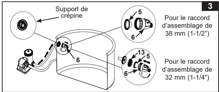 INTEX ZX300 - INSTRUCTIONS DE MONTAGE (suite) - 2