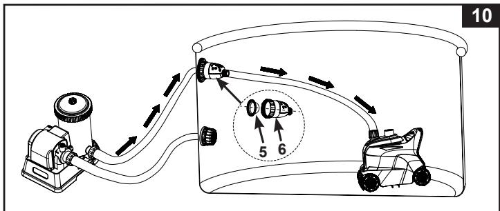 INTEX ZX300 - INSTRUCTIONS DE MONTAGE (suite) - 2