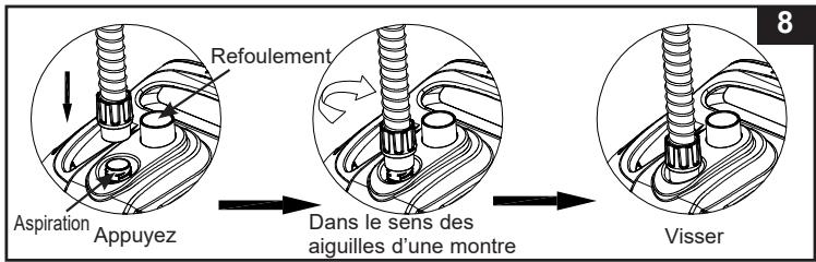 INTEX ZX300 - INSTRUCTIONS DE MONTAGE (suite) - 2