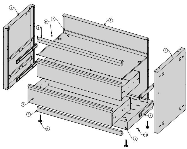 NAPOLEON GRILLS BIG 32 - Parts List / List des pieces - 2