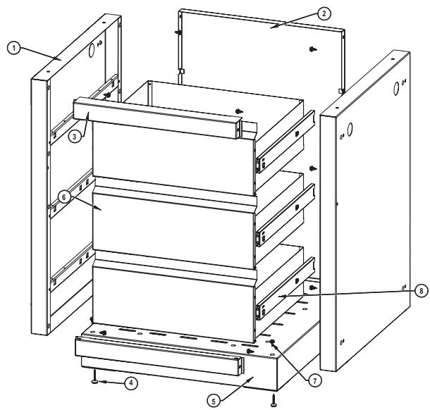 NAPOLEON GRILLS BIG 32 - Parts List / List des pièces - 2
