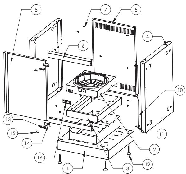 NAPOLEON GRILLS BIG 32 - Parts List / List des pièces - 1