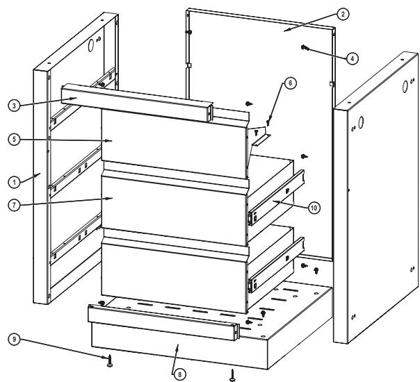 NAPOLEON GRILLS BIG 32 - Parts List / List des pièces - 3