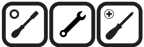 NAPOLEON GRILLS BIG 32 - OUTILS REQUIS POUR L'ASSEMBLAGE (outils non inclus) - 1