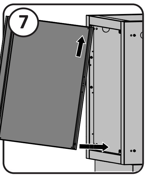 NAPOLEON GRILLS BIG 32 - DOOR REVERSAL - 7