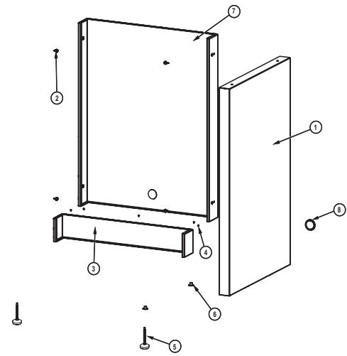 NAPOLEON GRILLS BIG 32 - Parts List / List des pieces - 2