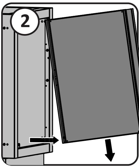 NAPOLEON GRILLS BIG 32 - DOOR REVERSAL - 2