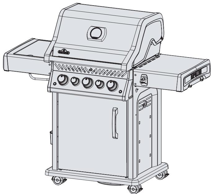 NAPOLEON GRILLS RSE425RSIB - NAPOLEON - 2