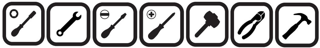 NAPOLEON GRILLS RSE425RSIB - OUTILS REQUIS POUR L'ASSEMBLAGE (outils non inclus) - 1