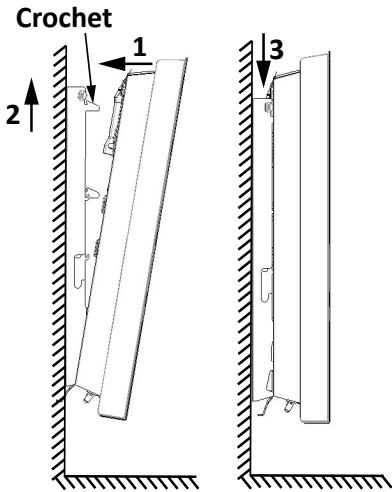 SAUTER MALAO AUTO - FIXER ET VERROULLER L'APPAREIL MODELE HORIZONTAL - 1