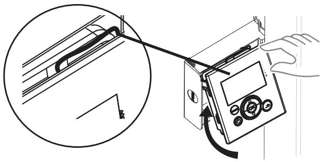 SAUTER MALAO AUTO - RETIRER LES SUPPORTS MURAUX MODELEVERTICAL - 16