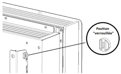 SAUTER MALAO AUTO - FIXER ET VERROULLER L'APPAREIL MODELE HORIZONTAL - 3
