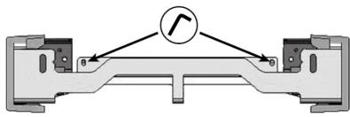 SAUTER MALAO AUTO - RETIRER LES SUPPORTS MURAUX MODELEVERTICAL - 1