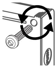 SAUTER MALAO AUTO - RETIRER LES SUPPORTS MURAUX MODELEVERTICAL - 13