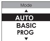 SAUTER MALAO AUTO - Je selectionne le MODE PROG - 4