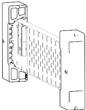 SAUTER MALAO AUTO - RETIRER LES SUPPORTS MURAUX MODELEVERTICAL - 9