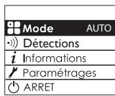 SAUTER MALAO AUTO - Je selectionne le MODE PROG - 2