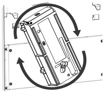 SAUTER MALAO AUTO - RETIRER LES SUPPORTS MURAUX MODELEVERTICAL - 7