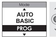 SAUTER MALAO AUTO - Je selectionne le MODE PROG - 4