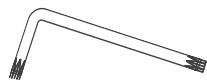 SAUTER MALAO AUTO - RETIRER LES SUPPORTS MURAUX MODELEVERTICAL - 5