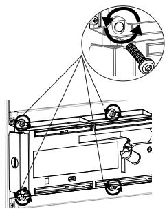 SAUTER MALAO AUTO - RETIRER LES SUPPORTS MURAUX MODELEVERTICAL - 6