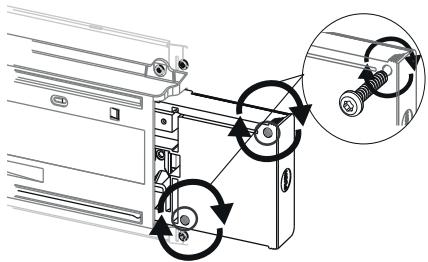 SAUTER MALAO AUTO - RETIRER LES SUPPORTS MURAUX MODELEVERTICAL - 17
