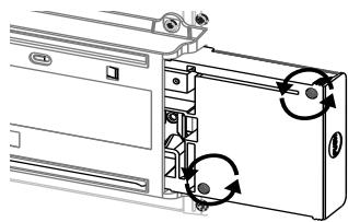 SAUTER MALAO AUTO - RETIRER LES SUPPORTS MURAUX MODELEVERTICAL - 12