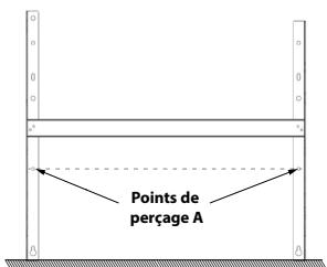 SAUTER MALAO AUTO - Fixer le support mural au mur - 1