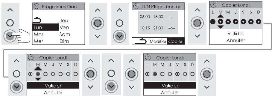 SAUTER MALAO AUTO - Je modifie ma programmation - 3