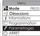 SAUTER MALAO AUTO - Je sélectionne la source de programmation - 2