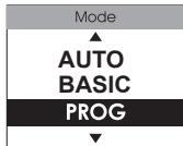 SAUTER MALAO AUTO - Je selectionne le MODE PROG - 6