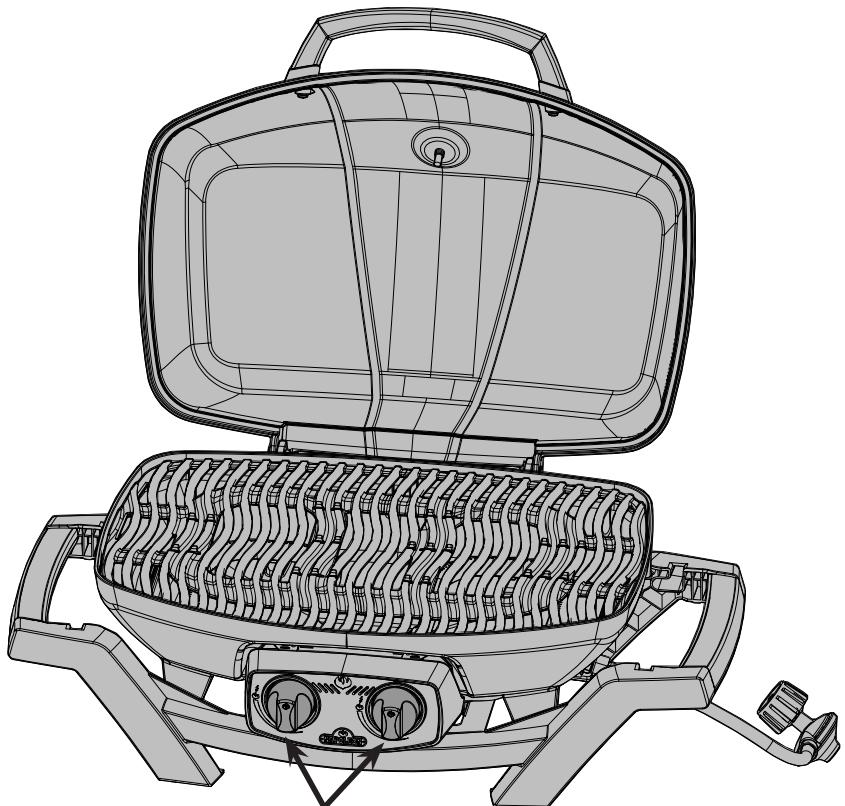 NAPOLEON GRILLS TRAVEL Q PRO 285 - Instruction d'allumage - 1