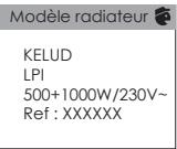 SAUTER KELUD SLIM - Informations sur le sèche-serviettes - 7
