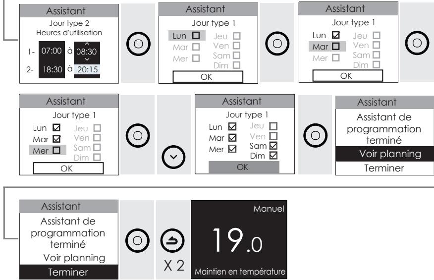 SAUTER KELUD SLIM - PROGRAMMER MON APPAREIL - 4