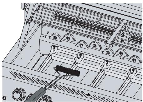NAPOLEON GRILLS BI32, BI12 & BI10, BIG32, BIG38 & BIG44, BIB10, BIB12 & BIB18 - Inside of the Grill - 5