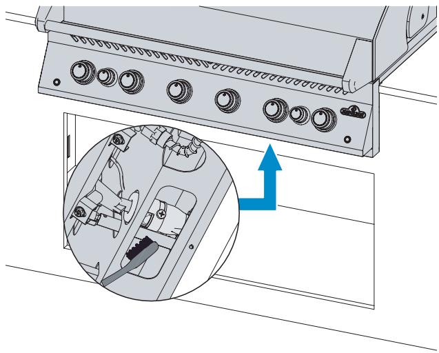 NAPOLEON GRILLS BI32, BI12 & BI10, BIG32, BIG38 & BIG44, BIB10, BIB12 & BIB18 - Insect Screen and Burner Ports - 2