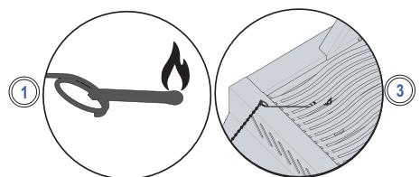 NAPOLEON GRILLS BI32, BI12 & BI10, BIG32, BIG38 & BIG44, BIB10, BIB12 & BIB18 - Lighting with a match - 2