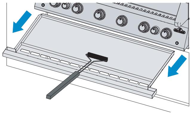 NAPOLEON GRILLS BI32, BI12 & BI10, BIG32, BIG38 & BIG44, BIB10, BIB12 & BIB18 - Outside Grill Surface - 2