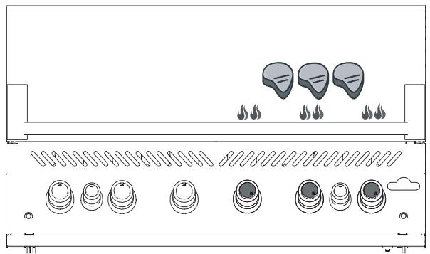 NAPOLEON GRILLS BI32, BI12 & BI10, BIG32, BIG38 & BIG44, BIB10, BIB12 & BIB18 - Direct Grilling - 1