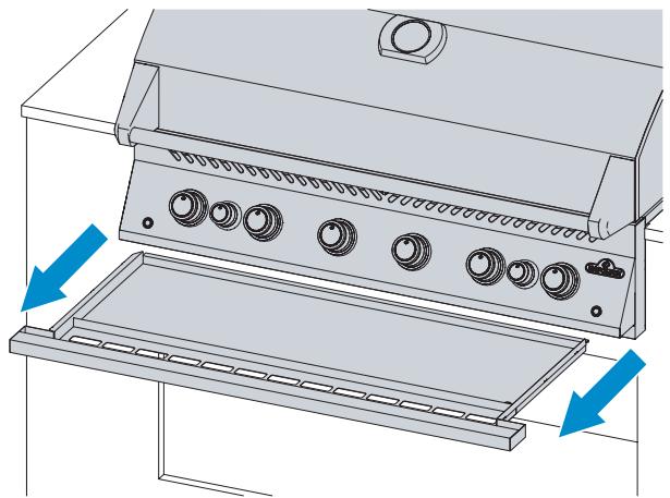 NAPOLEON GRILLS BI32, BI12 & BI10, BIG32, BIG38 & BIG44, BIB10, BIB12 & BIB18 - Insect Screen and Burner Ports - 1