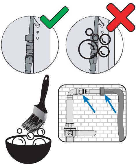 NAPOLEON GRILLS BI32, BI12 & BI10, BIG32, BIG38 & BIG44, BIB10, BIB12 & BIB18 - If you find a leak - 2