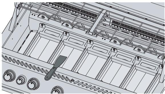 NAPOLEON GRILLS BI32, BI12 & BI10, BIG32, BIG38 & BIG44, BIB10, BIB12 & BIB18 - Outside Grill Surface - 1