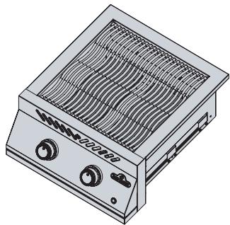 NAPOLEON GRILLS BI32, BI12 & BI10, BIG32, BIG38 & BIG44, BIB10, BIB12 & BIB18 - Flame Side Burner (If equipped) - 1