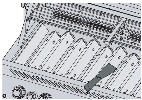 NAPOLEON GRILLS BI32, BI12 & BI10, BIG32, BIG38 & BIG44, BIB10, BIB12 & BIB18 - Inside of the Grill - 4