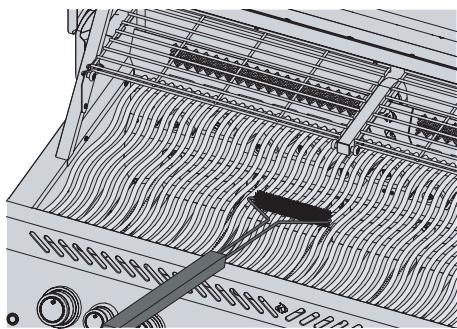 NAPOLEON GRILLS BI32, BI12 & BI10, BIG32, BIG38 & BIG44, BIB10, BIB12 & BIB18 - Inside of the Grill - 3